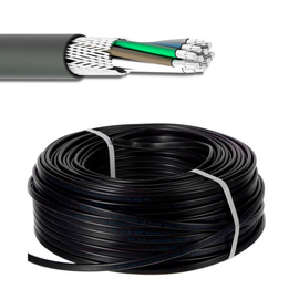 Кабель монтажный МКЭШ 10х0,75 ГОСТ, бухта 100м, фото 