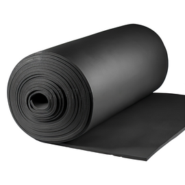 Рулон K-FLEX 06x1000-30 ST (каучук) толщина 6мм, ширина 1м, в рулоне 30кв.м, фото 