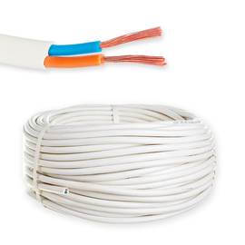 Провод ПВС 2х0.75 ТУ, бухта 100м, фото 