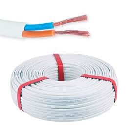 Провод ПВС 2х1.5 ТУ, бухта 12м, фото 