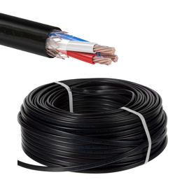 Кабель монтажный МКЭШ 3х0,75 ГОСТ, бухта 100м, фото 