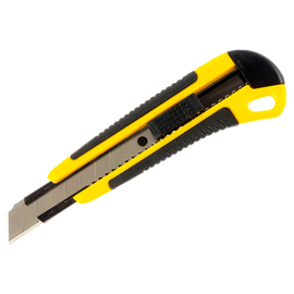 Нож с лезвием 18 мм ABS пластик Rexant 12-4901, фото 