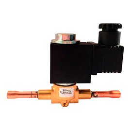 Соленоидный вентиль 1/2" с катушкой 220V Becool BC-EMV6 12S, фото 