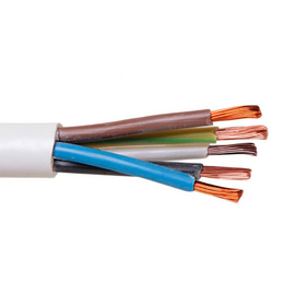 Провод ПВС 5х4 ГОСТ 3 метра, фото 