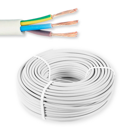 Провод ПВС 3х1.5 ГОСТ, бухта 100м, фото 