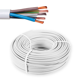 Провод ПВС 5х4 ГОСТ, бухта 100м, фото 