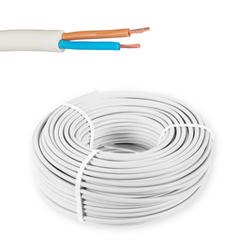 Провод ПВС 2х1.5 ГОСТ, бухта 100м, фото 