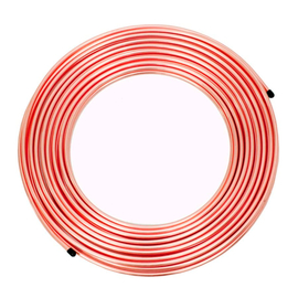 Труба медная 7/8" Jintian (22,22 х 1мм, бухта 15м), фото 