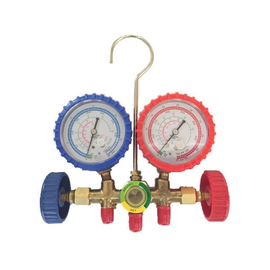 Манометрический коллектор Favor Cool CT-536D (R12/22/134/404; 2 вентильный; без шлангов), фото 