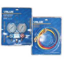 Манометрический коллектор Value VMG-2-R22-B-02, фото 