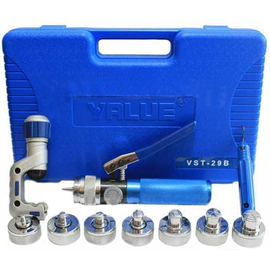 Труборасширитель гидравлический Value VHЕ-29B (3/8", 1/2", 5/8", 3/4", 7/8", 1", 1.1/8"; упак. кейс), фото 