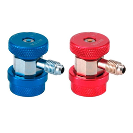 Вентиль быстросъемный Value VHF-A (комплект 2 шт. 1/4" SAE), фото 