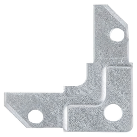 Уголок для сборки воздуховодов УГФ 0 (65х18х 2/2,5 C) цинк, фото 