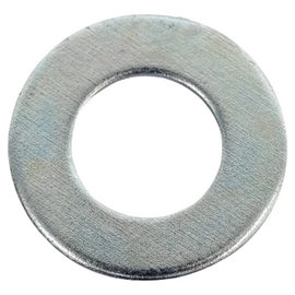 Шайба М8 плоская, оцинкованная; упак. кг, фото 