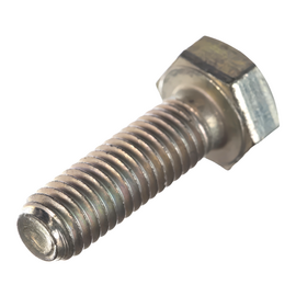 Болт М8х25 (75шт/кг; оцинкованные; полная резьба), фото 