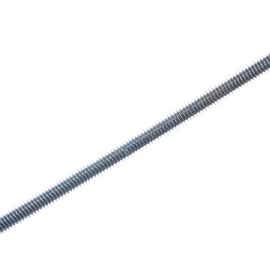 Шпильки резьбовые М6 х 1000 мм, оцинкованные - DIN 975, фото 