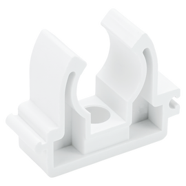 Опора 32/34мм Valfex без защелки белая, фото 