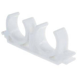 Опора двойная 32/34 Valfex белая, фото 