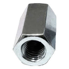 Муфта соединительная М8 (шестигранная; оцинкованная), фото 