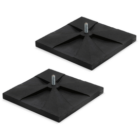 Антивибрационная кровельная опора PROFcool VR360 (2шт/компл.) нагрузка до 2000кг/шт, фото 