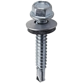 Саморез кровельный по дереву 4,8 х 29мм (цинк), фото 