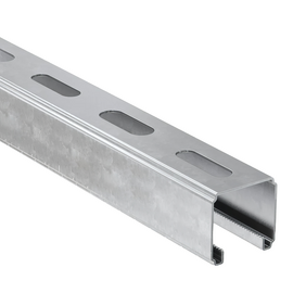 Траверса монтажная 20 мм х 30 мм х 3 м (профиль C-образный), фото 