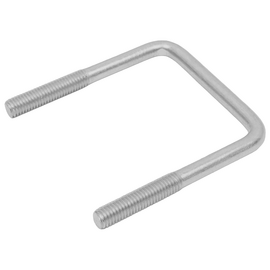 Скоба П-образная цинк. М8 (60х63х60), фото 