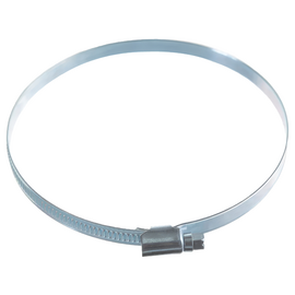 Хомут червячный металлический (100-120мм), фото 