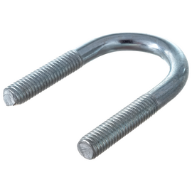 Скоба U- образная 1" (max. 36 мм) цинк (М8), фото 