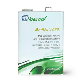 Масло синтетическое Becool BC-POE 32 4L, фото 