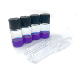 Тест кислотности для всех типов масел BAVIS FastLab AТ4 (4шт в кейсе), фото 