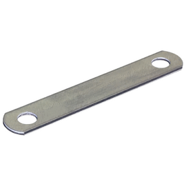 Пластина для скобы U - образной (цинк) 2 " М10, фото 