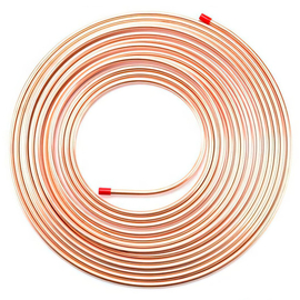 Труба медная 7/8" (22,23 x 1мм) бухта 15м, фото 