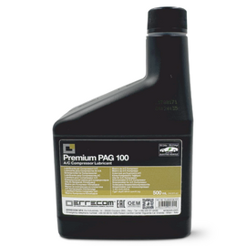 Масло синтетическое ERRECOM PAG 100 0,5L, фото 