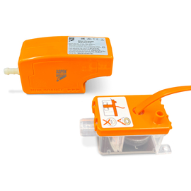 Помпа дренажная Aspen Mini Orange (проточная, 12 л/ч, 21 Дб), фото 