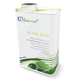 Масло синтетическое Becool BC-POE 32 1L, фото 