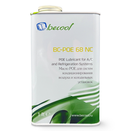 Масло синтетическое Becool BC-POE 68 1L, фото 