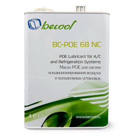 Масло синтетическое Becool BC-POE 68 4L, фото 