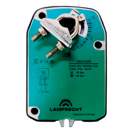 LB220-03SR электропривод с возвр. пружиной, фото 