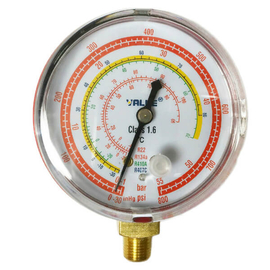Манометр VALUE CBH 55bar (22; 134A; 410A; 407С) 68мм, фото 
