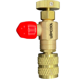 Вентиль WIPCOOL MCV-1 с нажимом на ниппель, SAE 5/16" х 5/16", фото 