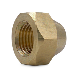 Гайка для трубы 1/4'', латунь, фото 