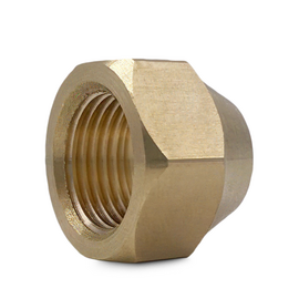 Гайка для трубы 3/8'', латунь, фото 