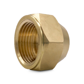 Гайка для трубы 3/4", латунь, фото 