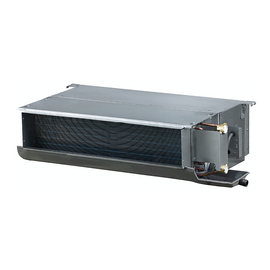 Фанкойл канальный General Climate GDU-W-03DR3 2T (3.40) 50 Па, фото 