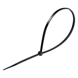 Хомут нейлоновый 3.6мм х 250мм, ЧЕРНЫЙ, упаковка 100шт., фото 