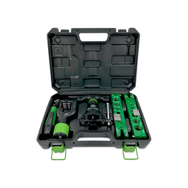 Вальцовка эксцентриковая Ballu Super Stars ST-806FT-L (1/4" - 3/4"; 6 - 19мм; облегченная, с ограничителем подачи трубы; с труборезом и риммером в кейсе), фото 