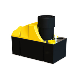 Помпа дренажная ASPEN Heavy Duty 10 (накопительная, 1170л/ч, h-10м, емкость 4л), фото 