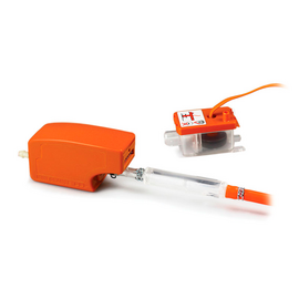 Помпа дренажная Aspen Mini Orange SILENT(проточная, 12 л/ч, 19 Дб), фото 