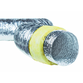 Воздуховод гибкий изолированный D254мм, упаковка 10м, фото 